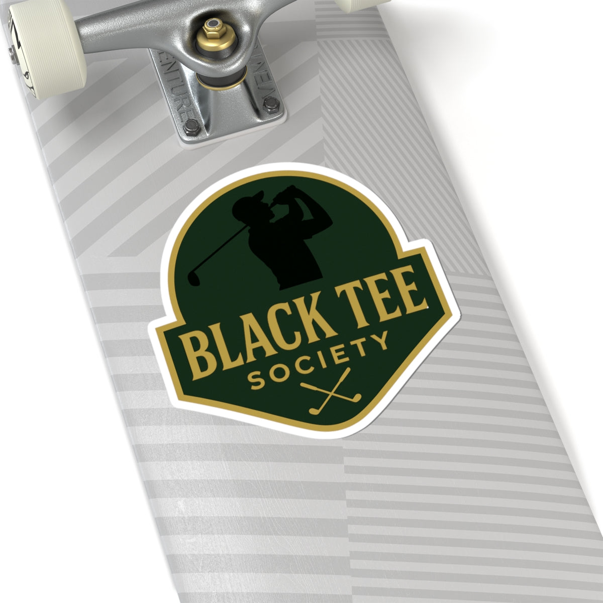 Black Tee Society Stickers