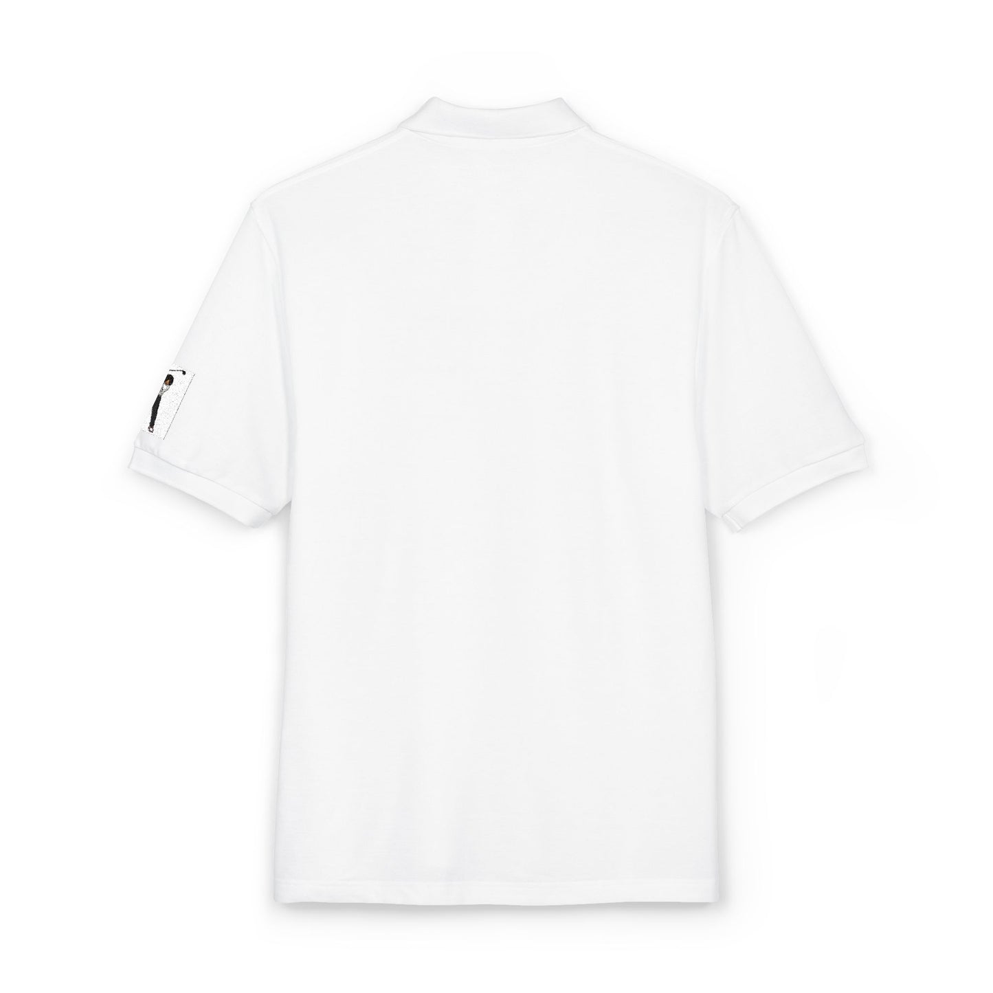 Embroidered Polo Shirt - Vintage Crest Logo