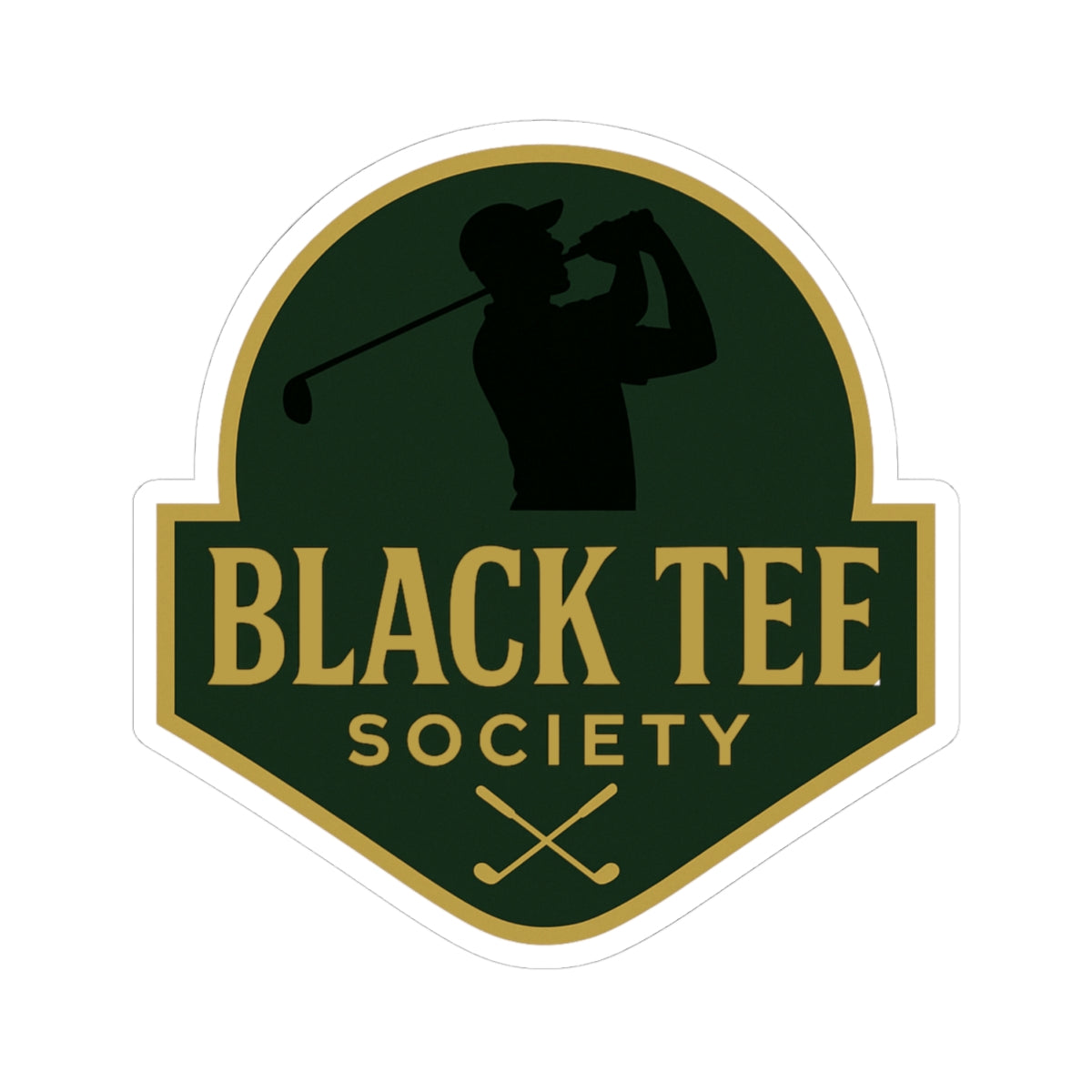 Black Tee Society Stickers