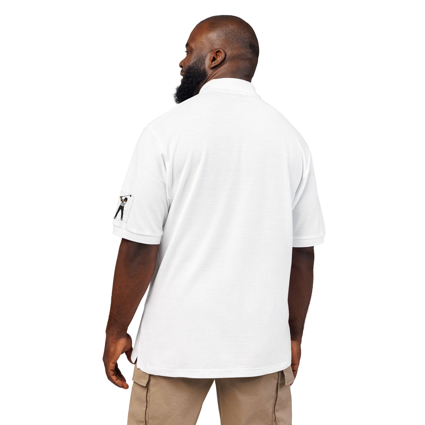 Embroidered Polo Shirt - Vintage Crest Logo
