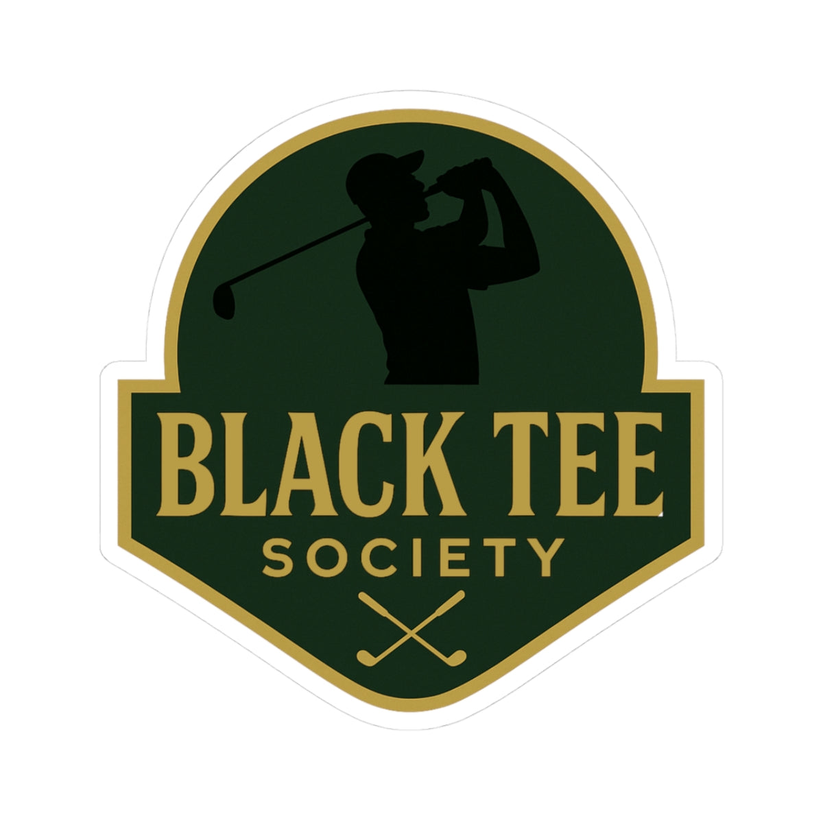 Black Tee Society Stickers