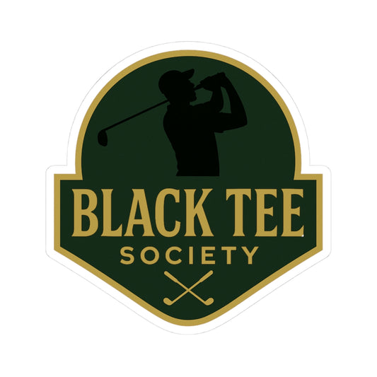 Black Tee Society Stickers